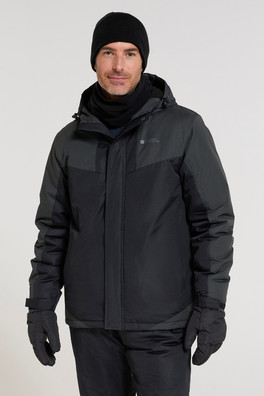 Dusk III Mens Ski Jacket - Black