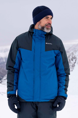 Dusk III Mens Ski Jacket - Blue