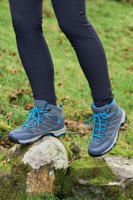 Rapid Womens Waterproof Hiking Boots - Grey