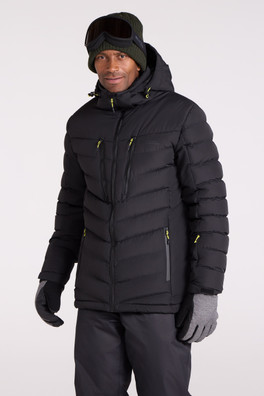 Vulcan III Mens Ski Jacket - Black