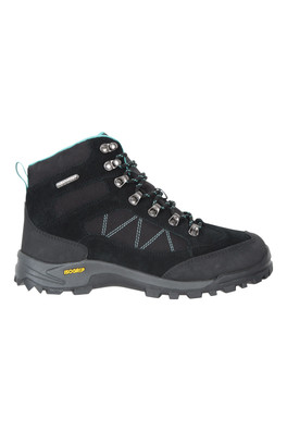 Storm Womens IsoGrip Waterproof Hiking Boots - Black