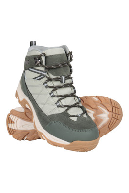 Rapid Womens Waterproof Hiking Boots - Light Khaki