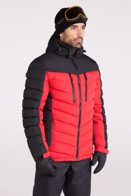 Vulcan III Mens Ski Jacket - Red