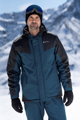 Dusk III Mens Ski Jacket - Petrol