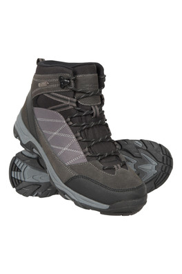 Rapid Womens Waterproof Hiking Boots - Jet Black