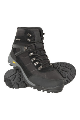 Storm Extreme Mens IsoGrip Waterproof Hiking Boots - Black