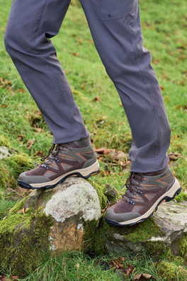 Rapid Mens Waterproof Hiking Boots - Brown