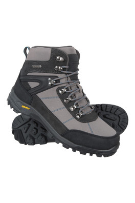 Storm Extreme Mens IsoGrip Waterproof Hiking Boots - Dark Grey