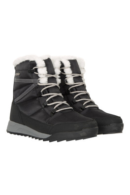 Leisure II Womens Snow Boots - Jet Black