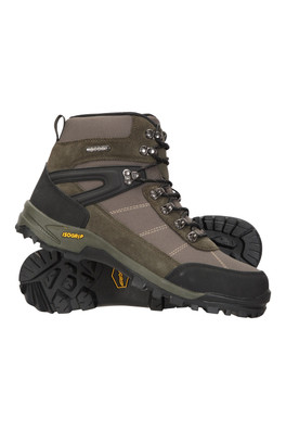 Storm Extreme Mens IsoGrip Waterproof Hiking Boots - Khaki