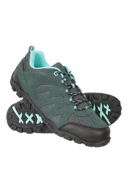 Outdoor II Womens Walking Shoes - Petrol