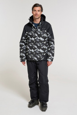 Mens Ski Jacket and Pant Set - CHA