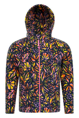 Endeavour II Printed Kids Hoodie - Blue