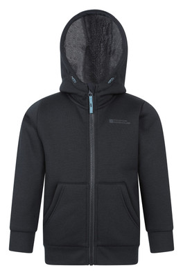 Nordic II Kids Full-Zip Hoodie - Black