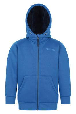 Nordic II Kids Full-Zip Hoodie - Blue