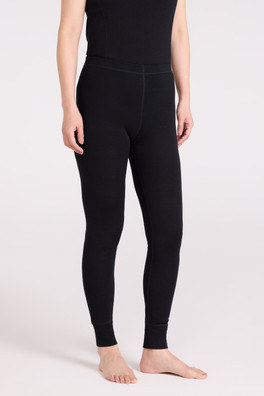 Merino II Womens Base Layer Pants - Black