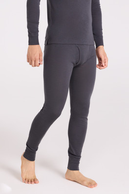 Merino II Mens Pants With Fly - Dark Grey