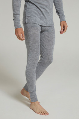 Merino II Mens Pants With Fly - Grey