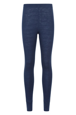 Merino II Womens Base Layer Pants - Navy