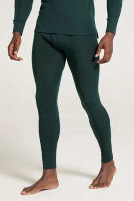 Merino II Mens Pants With Fly - Dark Green