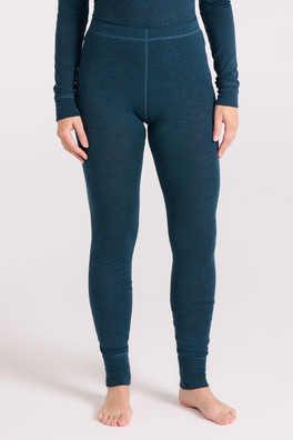Merino II Womens Base Layer Pants - Teal