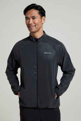360 Reflective Mens Jacket - Jet Black