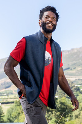 Treston II Mens Gilet - Navy