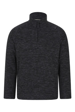 Snowdon II Mens Fleece - Black