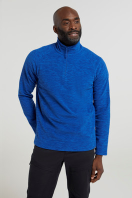 Snowdon II Mens Fleece - Cobalt