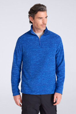 Snowdon II Mens Fleece - Cobalt