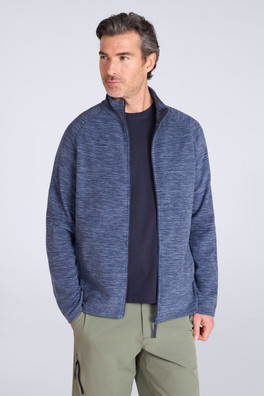 Snowdon II Mens Full-Zip Fleece Jacket - Blue