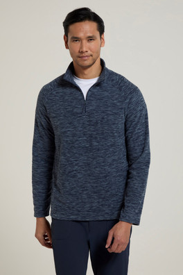 Snowdon II Mens Fleece - Navy