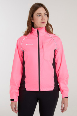 Adrenaline II Womens Waterproof Iso-Viz Jacket - Pink
