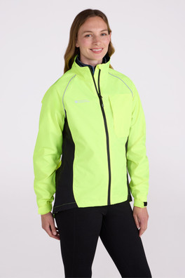 Adrenaline II Womens Waterproof Iso-Viz Jacket - Bright Yellow