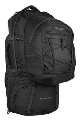 Traveller 60L 20L Backpack - Black