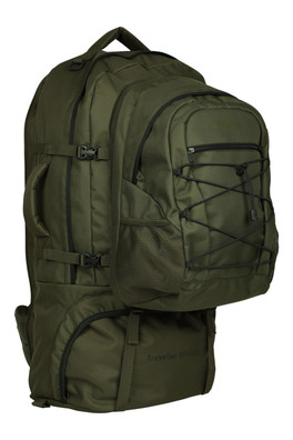 Traveller 60L 20L Backpack - Khaki
