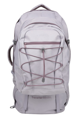 Traveller 60L 20L Backpack - Lilac