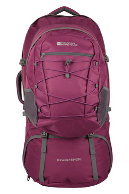 Traveller 60L 20L Backpack - Purple