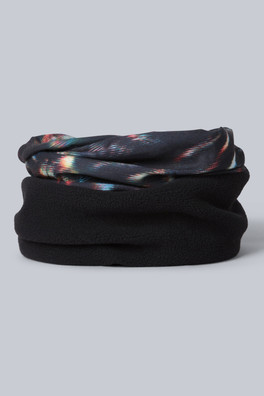 Frosted Mens Neck Gaiter - Orange