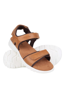 Cay Kids Sandals - Brown
