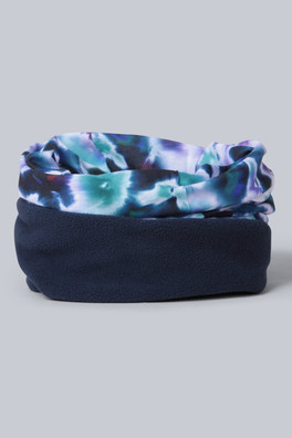 Drizzly Womens Neck Gaiter - Dark Blue