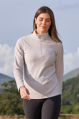 Camber II Womens Fleece - Charcoal