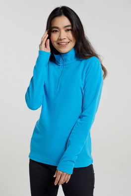 Camber II Womens Fleece - Cobalt