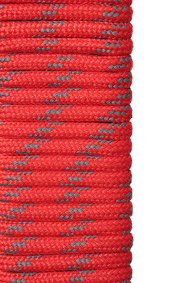 Round Boot Laces - 150cm - Red