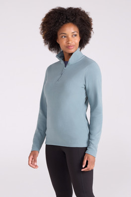 Camber II Womens Fleece - Pale Blue