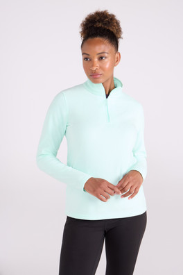 Camber II Womens Fleece - Mint
