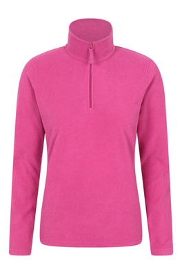 Camber II Womens Fleece - Dark Pink