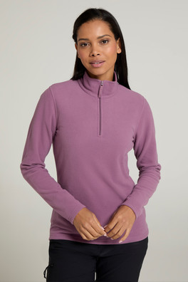 Camber II Womens Fleece - Dusky Purple