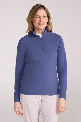 Camber II Womens Fleece - Indigo