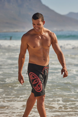 Brett Mens Boardshorts - Black